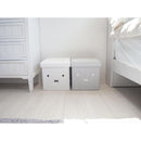 スツール 収納スペース ミッフィ miffy 収納できる 座れる イス 椅子 ベンチ 腰掛け おしゃれ 北欧 かわいい インテリア ホワイト 白 グレー 【納期A】【toh-382110】