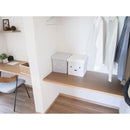 スツール 収納スペース ミッフィ miffy 収納できる 座れる イス 椅子 ベンチ 腰掛け おしゃれ 北欧 かわいい インテリア ホワイト 白 グレー 【納期A】【toh-382110】