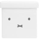 スツール 収納スペース ミッフィ miffy 収納できる 座れる イス 椅子 ベンチ 腰掛け おしゃれ 北欧 かわいい インテリア ホワイト 白 グレー 【納期A】【toh-382110】