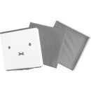 スツール 収納スペース ミッフィ miffy 収納できる 座れる イス 椅子 ベンチ 腰掛け おしゃれ 北欧 かわいい インテリア ホワイト 白 グレー 【納期A】【toh-382110】