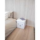 スツール 収納スペース ミッフィ miffy 収納できる 座れる イス 椅子 ベンチ 腰掛け おしゃれ 北欧 かわいい インテリア ホワイト 白 グレー 【納期A】【toh-382110】