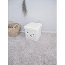 スツール 収納スペース ミッフィ miffy 収納できる 座れる イス 椅子 ベンチ 腰掛け おしゃれ 北欧 かわいい インテリア ホワイト 白 グレー 【納期A】【toh-382110】