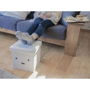 スツール 収納スペース ミッフィ miffy 収納できる 座れる イス 椅子 ベンチ 腰掛け おしゃれ 北欧 かわいい インテリア ホワイト 白 グレー 【納期A】【toh-382110】