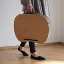 テーブルクッション 天板 木目 おしゃれ 北欧 クッション ウレタン 膝置き ひざ掛け 簡易デスク テーブル タイピンク ノートパソコン タブレット 使いやすい 【納期A】【toh-385190】