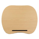 テーブルクッション 天板 木目 おしゃれ 北欧 クッション ウレタン 膝置き ひざ掛け 簡易デスク テーブル タイピンク ノートパソコン タブレット 使いやすい 【納期A】【toh-385190】