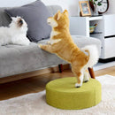 クッション 直径40cm 座布団 フロアクッション 座椅子 ウレタン 低反発 高反発 フロアマット オットマン 足置き 円 丸 おしゃれ インテリア 北欧 デザイン 【納期A】【toh-385193】