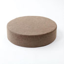 クッション 直径50cm 座布団 円形 丸型 おしゃれ フロアクッション 座椅子 オットマン 足置き ウレタン 低反発 フロアマット インテリア 北欧 デザイン 【納期A】【toh-385196】