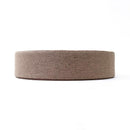 クッション 直径50cm 座布団 円形 丸型 おしゃれ フロアクッション 座椅子 オットマン 足置き ウレタン 低反発 フロアマット インテリア 北欧 デザイン 【納期A】【toh-385196】