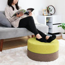 クッション 直径50cm 座布団 円形 丸型 おしゃれ フロアクッション 座椅子 オットマン 足置き ウレタン 低反発 フロアマット インテリア 北欧 デザイン 【納期A】【toh-385196】