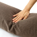 クッション 円柱型 抱きまくら 抱き枕 円柱形 ウレタン 成型 へたりにくい 耐久性 弾力 クッション性 カバー 取り外し 洗える ウォッシャブル 腰当て 膝上 【納期A】【toh-385199】