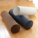 クッション 円柱型 抱きまくら 抱き枕 円柱形 ウレタン 成型 へたりにくい 耐久性 弾力 クッション性 カバー 取り外し 洗える ウォッシャブル 腰当て 膝上 【納期A】【toh-385199】