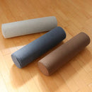 クッション 円柱型 抱きまくら 抱き枕 円柱形 ウレタン 成型 へたりにくい 耐久性 弾力 クッション性 カバー 取り外し 洗える ウォッシャブル 腰当て 膝上 【納期A】【toh-385199】