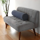 クッション 円柱型 抱きまくら 抱き枕 円柱形 ウレタン 成型 へたりにくい 耐久性 弾力 クッション性 カバー 取り外し 洗える ウォッシャブル 腰当て 膝上 【納期A】【toh-385199】