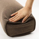 クッション 円柱型 抱きまくら 抱き枕 円柱形 ウレタン 成型 へたりにくい 耐久性 弾力 クッション性 カバー 取り外し 洗える ウォッシャブル 腰当て 膝上 【納期A】【toh-385199】