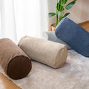 クッションカバー カバーのみ 円柱型 抱きまくら 抱き枕 気持ちいい 洗える ウォッシャブル 座布団 ふとん 敷布団 掛け布団 コンパクト 収納 省スペース 【納期A】【toh-385204】