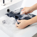 クッションカバー カバーのみ 円柱型 抱きまくら 抱き枕 気持ちいい 洗える ウォッシャブル 座布団 ふとん 敷布団 掛け布団 コンパクト 収納 省スペース 【納期A】【toh-385204】