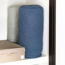 クッションカバー カバーのみ 円柱型 抱きまくら 抱き枕 気持ちいい 洗える ウォッシャブル 座布団 ふとん 敷布団 掛け布団 コンパクト 収納 省スペース 【納期A】【toh-385204】