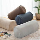 クッションカバー カバーのみ 円柱型 抱きまくら 抱き枕 気持ちいい 洗える ウォッシャブル 座布団 ふとん 敷布団 掛け布団 コンパクト 収納 省スペース 【納期A】【toh-385204】