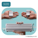 壁面収納 お風呂場 浴室 ウォールラック マグネット 磁石 壁 貼り付け フック 浮かせる チューブ用 洗顔 歯磨き粉 洗面所 バスルーム 日本製 【納期A】【toh-389637】