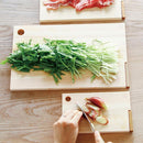 まな板 木 木製 ヒノキ 桧 檜 おしゃれ 自立式 立つ スタンド 真名板 俎板 日本製 国産 13×22cm Sサイズ 【納期A】【toh-389705】