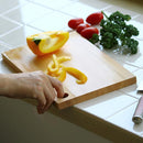 まな板 木 木製 ヒノキ 桧 檜 おしゃれ 自立式 立つ スタンド 真名板 俎板 日本製 国産 13×22cm Sサイズ 【納期A】【toh-389705】