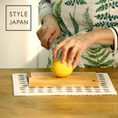 まな板 木 木製 ヒノキ 桧 檜 おしゃれ 自立式 立つ スタンド 真名板 俎板 日本製 国産 13×22cm Sサイズ 【納期A】【toh-389705】