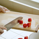 まな板 木製 おしゃれ 自立式 立つ スタンド 真名板 俎板 ヒノキ 桧 檜 日本製 国産 18×30cm Mサイズ 【納期A】【toh-389706】