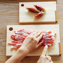 まな板 木製 おしゃれ 自立式 立つ スタンド 真名板 俎板 ヒノキ 桧 檜 日本製 国産 18×30cm Mサイズ 【納期A】【toh-389706】