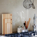 まな板 木製 おしゃれ 自立式 立つ スタンド 真名板 俎板 ヒノキ 桧 檜 日本製 国産 18×30cm Mサイズ 【納期A】【toh-389706】