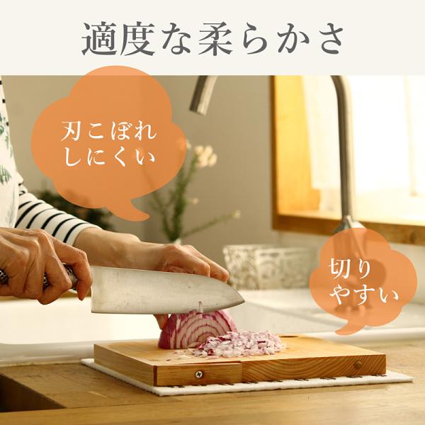 まな板 木製 おしゃれ 自立式 立つ スタンド 真名板 俎板 ヒノキ 桧 檜 日本製 国産 18×30cm Mサイズ 【納期A】【toh-389706】