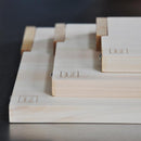 まな板 木製 おしゃれ 自立式 立つ スタンド 真名板 俎板 ヒノキ 桧 檜 日本製 国産 18×30cm Mサイズ 【納期A】【toh-389706】