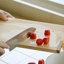 まな板 自立式 立つ スタンド 真名板 木 木製 おしゃれ 俎板 ヒノキ 桧 檜 日本製 国産 24×39cm Lサイズ 【納期A】【toh-389707】