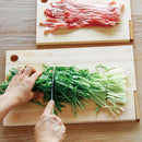 まな板 自立式 立つ スタンド 真名板 木 木製 おしゃれ 俎板 ヒノキ 桧 檜 日本製 国産 24×39cm Lサイズ 【納期A】【toh-389707】