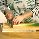 まな板 自立式 立つ スタンド 真名板 木 木製 おしゃれ 俎板 ヒノキ 桧 檜 日本製 国産 24×39cm Lサイズ 【納期A】【toh-389707】