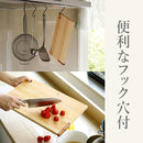 まな板 自立式 立つ スタンド 真名板 木 木製 おしゃれ 俎板 ヒノキ 桧 檜 日本製 国産 24×39cm Lサイズ 【納期A】【toh-389707】