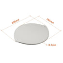 まな板 円形 丸型 円型 丸形 丸い 真名板 俎板 カットボード 使いやすい 抗菌 食器洗浄機対応 滑り止め すべり止め 軽量 軽い 省スペース 日本製 【納期A】【toh-391010】