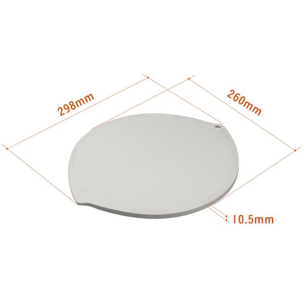 まな板 円形 丸型 円型 丸形 丸い 真名板 俎板 カットボード 使いやすい 抗菌 食器洗浄機対応 滑り止め すべり止め 軽量 軽い 省スペース 日本製 【納期A】【toh-391010】
