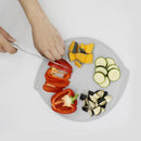 まな板 円形 丸型 円型 丸形 丸い 真名板 俎板 カットボード 使いやすい 抗菌 食器洗浄機対応 滑り止め すべり止め 軽量 軽い 省スペース 日本製 【納期A】【toh-391010】