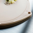 まな板 円形 丸型 円型 丸形 丸い 真名板 俎板 カットボード 使いやすい 抗菌 食器洗浄機対応 滑り止め すべり止め 軽量 軽い 省スペース 日本製 【納期A】【toh-391010】