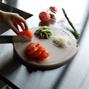 まな板 円形 丸型 円型 丸形 丸い 真名板 俎板 カットボード 使いやすい 抗菌 食器洗浄機対応 滑り止め すべり止め 軽量 軽い 省スペース 日本製 【納期A】【toh-391010】