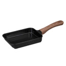 玉子焼き器 卵焼き器 フライパン サイズ 16cm IH対応 ガス火 直火対応 アルミニウム合金 セラミック加工 汚れにくい アウトドア キャンプ 熱伝導率 高い 【納期A】【toh-391014】