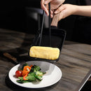 玉子焼き器 卵焼き器 フライパン サイズ 16cm IH対応 ガス火 直火対応 アルミニウム合金 セラミック加工 汚れにくい アウトドア キャンプ 熱伝導率 高い 【納期A】【toh-391014】