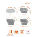 ザルセット 抗菌 ザル バット 水切り 電子レンジ対応 使える 浅ザル 深ザル バッド 蓋 ふた フタ コンパクト収納 省スペース 蒸し料理 日本製 【納期A】【toh-391015】