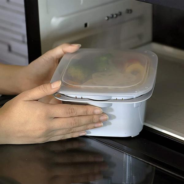 ザルセット 抗菌 ザル バット 水切り 電子レンジ対応 使える 浅ザル 深ザル バッド 蓋 ふた フタ コンパクト収納 省スペース 蒸し料理 日本製 【納期A】【toh-391015】