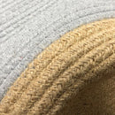 プランターカバー 鉢カバー 7号 8号 サイズ対応 ロープ おしゃれ ナチュラル かわいい 観葉植物 インテリアグリーン フローリング傷防止 カジュアル カフェ風 【納期A】【toh-394675】