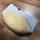 プランターカバー 鉢カバー 7号 8号 サイズ対応 ロープ おしゃれ ナチュラル かわいい 観葉植物 インテリアグリーン フローリング傷防止 カジュアル カフェ風 【納期A】【toh-394675】