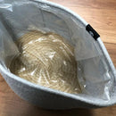 プランターカバー 鉢カバー 7号 8号 サイズ対応 ロープ おしゃれ ナチュラル かわいい 観葉植物 インテリアグリーン フローリング傷防止 カジュアル カフェ風 【納期A】【toh-394675】