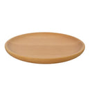 皿 木製 食器 お皿 プレート 直径15cm おしゃれ 北欧 ナチュラル カフェ風 カントリー 天然木 円形 丸型 おかず皿 プレート 割れにくい 安全 安心 【納期A】【toh-396132】