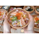 皿 木製 食器 お皿 ボウル プレート お椀 直径15cm おしゃれ 北欧 ナチュラル カフェ風 カントリー 天然木 円形 丸型 おかず皿 プレート 割れにくい 安全 安心 【納期A】【toh-396133】