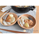 皿 木製 食器 お皿 ボウル プレート お椀 直径15cm おしゃれ 北欧 ナチュラル カフェ風 カントリー 天然木 円形 丸型 おかず皿 プレート 割れにくい 安全 安心 【納期A】【toh-396133】